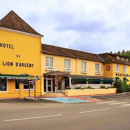 Logis Hotel Restaurant Du Lion D'Argent Et Des Tanneries La Châtre Eksteriør bilde