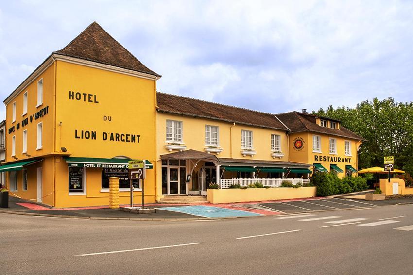 Logis Hotel Restaurant Du Lion D'Argent Et Des Tanneries La Châtre Eksteriør bilde